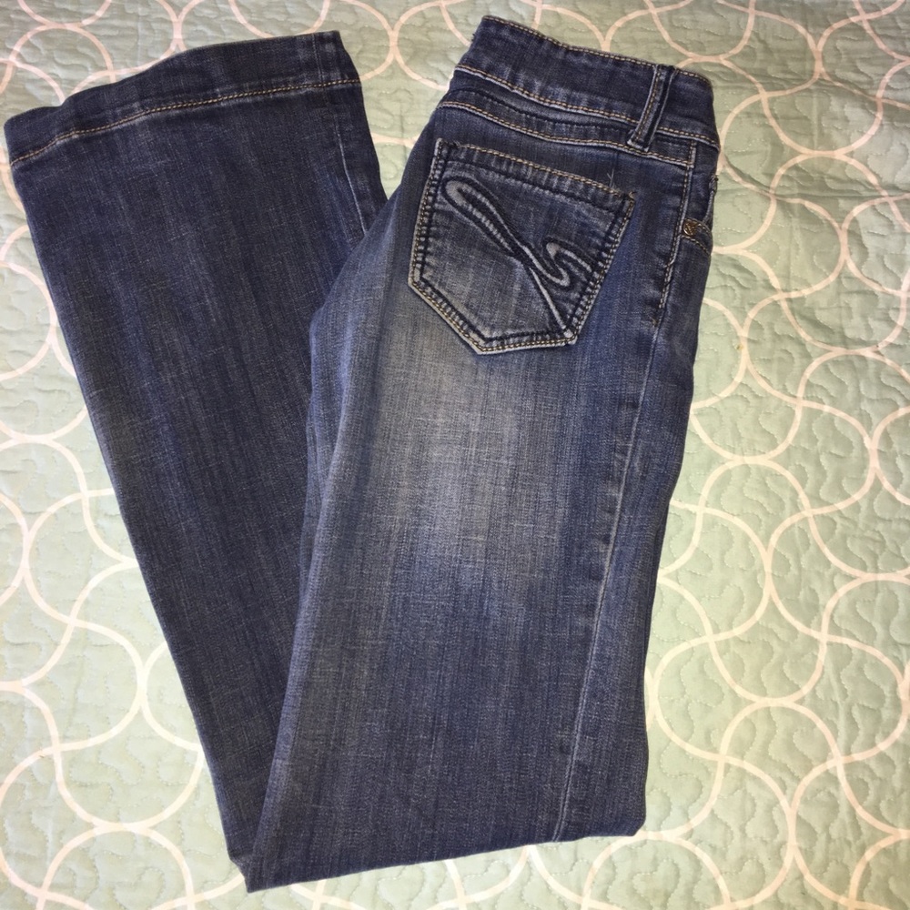 Bell bottom Stetsons! Size 4 Long! Super cute!😍